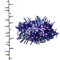 vidaXL LED Lichterkette mit 400 LEDs Weihnachtsbeleuchtung DIY Dekoration Weihnachtsdeko Außen Innen Garten Party Hochzeit Pastell Mehrfarbig 4m PVC