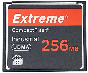 Extreme 256MB Compact Flash Speicherkarte, Original CF Karte für professionelle Fotografen, Videografen, Enthusiasten