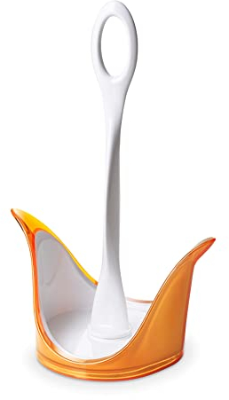 Omada Design Küchenrollenhalter Scottex aus Acryl, Linie Square, Gelb