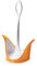 Omada Design Küchenrollenhalter Scottex aus Acryl, Linie Square, Gelb