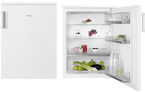 AEG RTB515D1AW Freistehender Tisch-Kühlschrank / 845 mm / 146 L/D