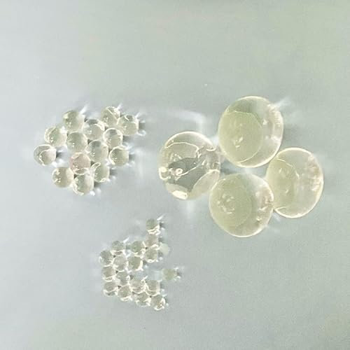 Clear Gel Balls - Water Beads - Hydrogel - for Decoration and Plants (250g, Medium (2.5.3mm Dry))