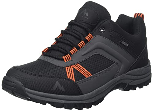 McKinley Herren Maine II Walking-Schuh, Black Night/Anthraci, 43 EU