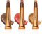 Fengyang® 3pcs Flüssiges Rouge für die Wangen Highlighter-Make-up-Stick Flüssiger Rouge-Stick 3-in-1 Wangen-Liquid-Rouge, Highlighter Wand Shimmer Liquid Face Highlighter with Cushion Applicator (B)
