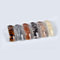 Épingle à cheveux 6pcs Barrettes à cheveux en écaille de tortue Barrettes à cheveux en acétate Barrettes à cheveux en acétate Barrettes à cheveux rectangulaires Barrettes vintage Couvre-chef Pince à r