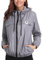 Migcaput Veste ImperméAble Femme Avec Capuche à Manches Longues Manteau De Pluie Courte Coupe Vent Zippé Pour Sport Voyage Camping RandonnéE