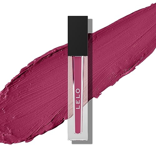 LELO Liquid Lipstick - Long Lasting Matte Lip Color, Kiss Proof, Nymph | This liquid lipstick delivers a long lasting, kiss-proof matte finish with rich color that stays put all day.