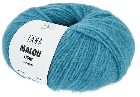Lang Yarns - Malou Light 0178 türkis 50 g