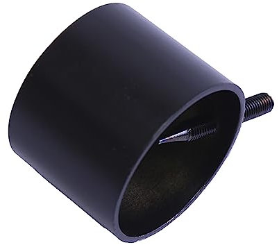 PIIPPO Seilendkappe für 36mm Handlaufseil (Schwarz)