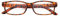 PROFLEX Safari Lesebrille gegen Kopfschmerzen, BluOptix Blaulichtblockierung, Federscharniere, robust, stoß und kratzfest, Unisex (Herren + Damen), stilvoll (TS; +1,5)