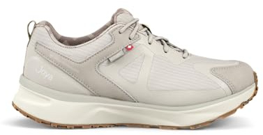 JOYA Veloce STX W Dark Grey, Sneaker für Damen, Ripstop-Nylon-Mesh-Schnürschuh, dunkelgrau