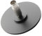 NUHUi - Großer Haushaltsstaubsauger Adapter für Vac-U-Lock Maschine mit 3 XLR-Schnellverbindern, Zubehör zur Befestigung des Geräts, Größe 12 cm (groß), Schwarz Groß