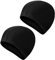Paquete de 2 Gorros de natación para Hombres y Mujeres,Elástico Sombreros de Natación Gorros De Natación Unisex para Adultos Y Niños(Lake Blue > Black)