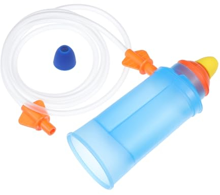 Elektrischer Nasenspüler Nasenspülflasche Blau Pp für Nasenhöhlenreinigung