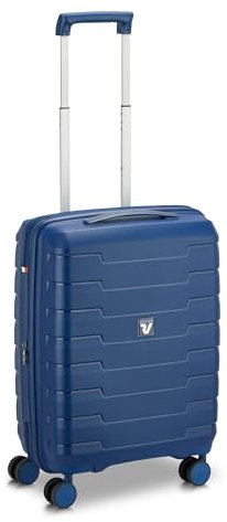 RONCATO Skyline 2.0 Kabinen-Trolley 55x40x20/25 cm - Nachtblau