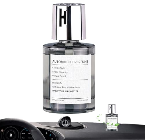 Hugsweet Autoduft-Lufterfrischer,Autoduft-Lufterfrischer,160 ml Aromatherapie-Duftdiffusor - Parfüm-Aromatherapie, langanhaltender Geruchsentferner für Limousine, Wohnmobil, SUV, Van