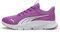 PUMA FlexFocus Lite Modern Jr, Sneaker Unisex - Bambini e Ragazzi, Wild Berry White, 37 EU