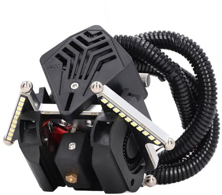 FLSUN V400 Extruder mit Direktantrieb, Schneller Druck, Automatische Nivellierung, 3D-Drucker-Extruder mit Intelligenter Stromanpassung und Kompatibilität mit Mehreren Materialien