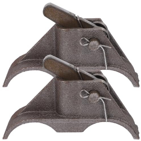 Housoutil Morsetto Di Fissaggio Per Ponteggi In Da 2 Pezzi Morsetto Di Collegamento Per Impalcature Accessori Per Ponteggi Forniture Hardware