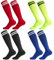 Kaisibum 4 Paar Fußballsocken Kinder 35-38 Kinder Fußball Stutzen Atmungsaktiv Fussball Socken Sportsocken Elastische Grip Socken Trainingssocken für Jungen Mädchen