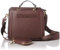 Steve Madden Damen Bevelyn Convertible Crossbody Bag, Kaffee
