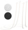 2 Pcs Earplugs Cord, Silicone Anti-Lost Earplug Lanyard, Compatible with Quiet/Engage/Experience/Vibes/Everyday, Safety Connector Strap Works with Most Earplugs, White