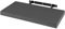 WOLTU Wandboard Wandregal CD DVD Regal Bücherregal Schweberegal Holz Board 50x22.9x3.8cm dunkel grau für Büro, Wohnzimmer, Schlafzimmer, Küche RG9368dgr
