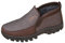 Generico Stivali da Pioggia Donna Scarpe Pioggia Uomo [Conqueror] Stivali Caldi e da Neve alla nel Freddo Scarpe Impermeabili Donna Scarpe Donna Invernali (Brown, 42)