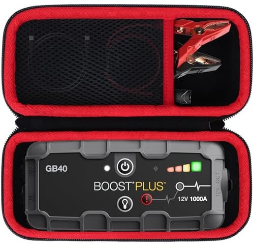 Lebakort Hart Schutz Hülle Etui für Boost Plus GB40 / Boost Sport GB20 UltraSafe Starthilfe Powerbank