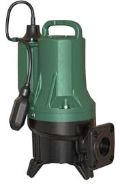 DAB FEKA FXV 20.07 MA HP 1,2 Pompa sommergibile monofase con galleggiante per il drenaggio di acque reflue in ambiti civili e commerciali