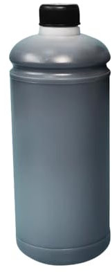 IJOSADON Nachfüllbare Tinte 100/500/1000 ml Kompatibel mit 12,7 mm Handdrucker, kompatibel mit 2588 JS10 JS12 schnell trocknende Lösungsmitteltinte(100ML-Black)