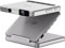 Aurzen ZIP Tri-Fold Truly Portable DLP Projector, Pocket Size, Zero-Lag Focus, One-Click Screen Mirroring, Full-Screen Mode, Type-C Fast Charging, 5,000mAh Battery, Indoor Outdoor Mini Projector,White