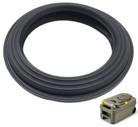 JAWUZ 1 Stück Ersatzteile Kompatibel Mit Thetford Schieberdichtung Passend Zu Fäkalientank Cassette Lippendichtung Für Fäkalientanks Dichtung Silikon C200 C250 C400 C500 C2 C3 C4 23721(A)