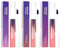 Peel Off Lip Stain, 3 Farben Matte Lippen Tattoo Zum Set, Langlebiger Lip Tint Peel Off Mit Hochpigmentierter Formel, Lippen Make-Up Für Definierten Look, Inklusive Drei Verschiedene Nuancen