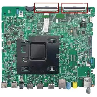 Placa Base BN41-02568B BN41-02568A Compatible con televisores Samsung de 55, 65 y 75 Pulgadas.(B)