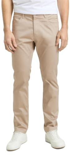 TOM TAILOR Herren Five-Pocket-Style Stoffhose
