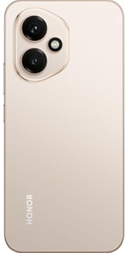 Honor 400 5G 8GB/256GB 6.55 AMOLED 200MP IA 66W WiFi AX + Auriculares Earclip Android 15 Dorado