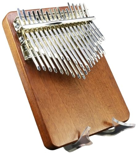 Anfänger-Kalimba 21tönige Kalimba Tragbares Musikinstrument 34 Individuell Anpassbar(34-note flat type)
