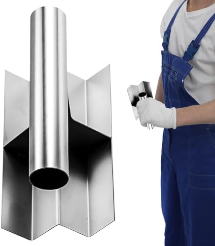 Werkzeug für Gips | Ergonomischer Griff mit hoher Widerstandsfähigkeit, Werkzeug zum Verputzen von Gips | für Mauerwerk, Bau, Versiegelung von, Verstopfung und Finish
