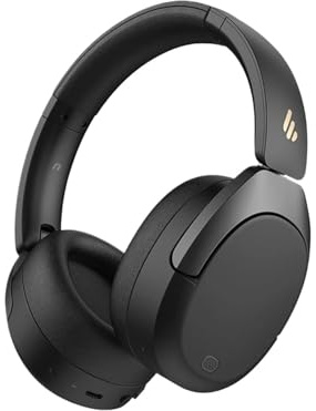 Wireless Headphones 5.4 Active Noise Cancelling Ear Headset Foldable -45dB ANC 94H(Black)