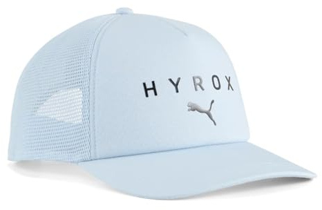 PUMA x Hyrox Trucker Cap Lucite hellblau