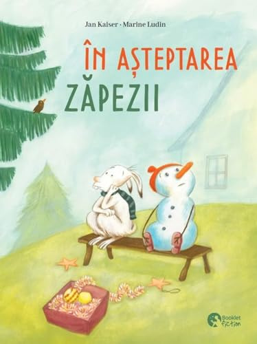 In asteptarea zapezii. O raceala cu bucluc - Jan Kaiser, Booklet Fiction, Editie in limba romana