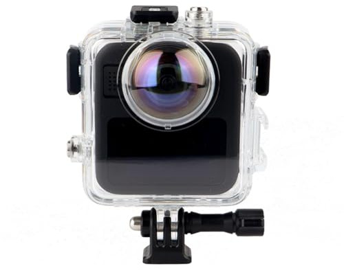 Custodia Subacquea Subacquea per Max2 Attrezzatura Della Macchina Fotografica Offerta 50m Sicurezza Flessibile 2Prong Interfacce di Montaggio Custodia Fotocamera