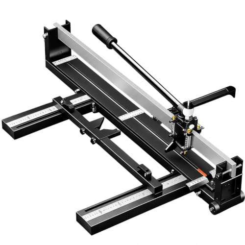 800mm Manual Tile Cutter with Tungsten Carbide Wheel and Aluminium Base