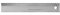 Helios Preisser 453430 Maßstab aus Aluminium, 600 mm
