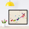 Nacnic Druck für die Gestaltung Peter Pan, der mit Freunden Prints Bild für Mauer. Aquarell-Stylesheets. Kreatives Geschenk für Kinder. 250 Gramm Papier ...