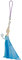 Bullyland 13071 - Porte-clés Walt Disney Frozen - La Reine des Glaces, Mini Elsa, environ 7,5 cm de hauteur, à attacher à votre porte-clés, sac à main ou sac à dos.