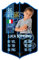 Adesivo Murale - Card Personalizzata FUT Player - Plug Calcio Soccer Cameretta Idea Regalo Squadra del Cuore Calciatore Bambino (Inter)