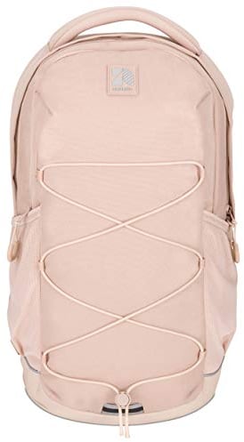 Audetic Schulrucksack Mädchen Teenager Rosa - AERO - Ergonomischer Rucksack mit vielen Fächern für Schule & Freizeit - Wasserabweisend