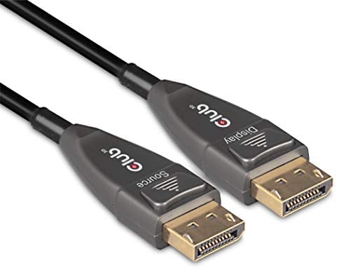 Club3D DisplayPort™ 1.4 Aktives Optisches Kabel HDR Unidirektional 4K120Hz 8K60Hz St./St. 20m